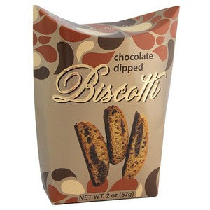 Chocolate Biscotti - Conrad's Gourmet Gifts - product image