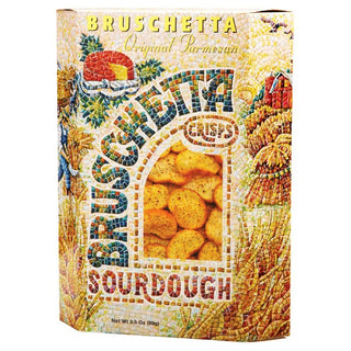 Bruschetta Parmesan Crisps - Conrad's Gourmet Gifts - product image