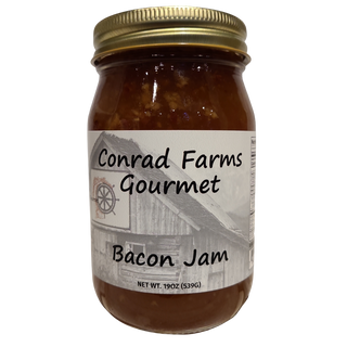 Bacon Jam 19 oz - Conrad's Gourmet Gifts - product image