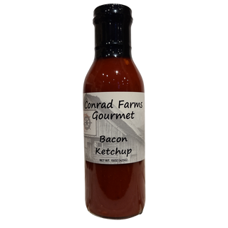 Bacon  Ketchup 15 oz - Conrad's Gourmet Gifts - product image