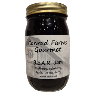 Bear Jam - Conrad's Gourmet Gifts - product image