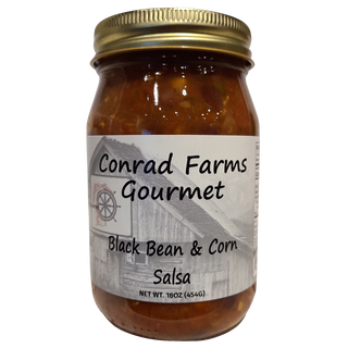Black Bean Corn Salsa - Conrad's Gourmet Gifts - product image