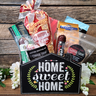 Build Your Own Housewarming Gift Basket Box - Conrad's Best Gourmet Gifts - product image