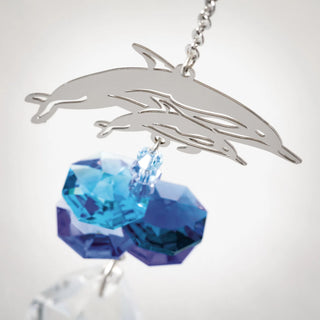 Woodstock Crystal Fantasy™ - Dolphins - Conrad's Gourmet Gifts - product image