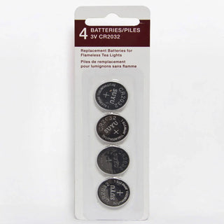 4 batteries for Tea lights - Conrad's Gourmet Gifts - product image