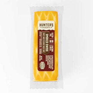 Smoked Swiss 4 oz - Conrad's Gourmet Gifts - product image