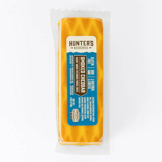 Smoked Cheddar 4 oz - Conrad's Gourmet Gifts - product image