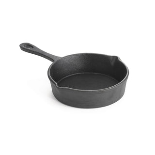 CAST IRON COOKWARE 12 OZ ROUND MINI SKILLET - Conrad's Gourmet Gifts - product image