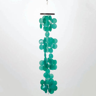 Capiz Waterfall - Patina Green - Conrad's Gourmet Gifts - product image