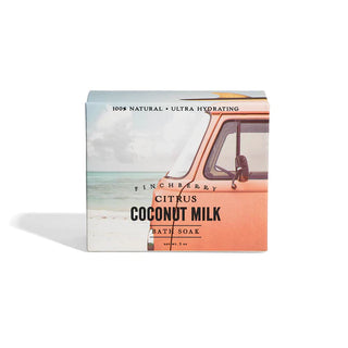 Citrus Coconut Bath Soak 5 oz. - Conrad's Best Gourmet Gifts - product image