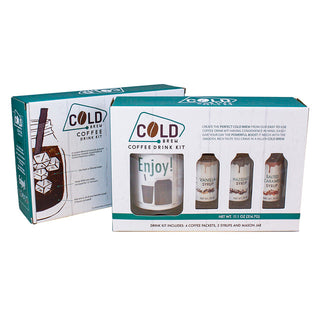 Cold Brew Coffee Drink Kit - Conrad's Gourmet Gifts - product image