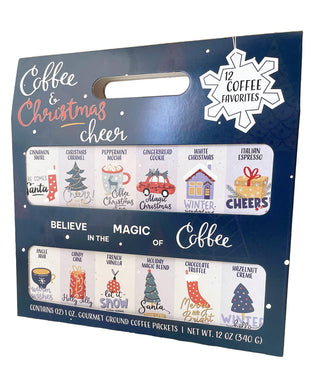 Coffee and Christmas Cheer Handle - Conrad's Best Gourmet Gifts - product image