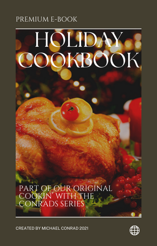 Conrads Christmas Cookbook