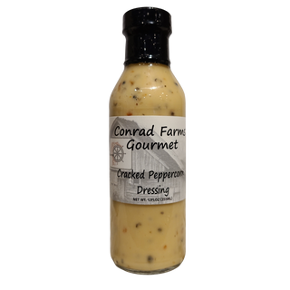 Cracked Peppercorn Dressing - Conrad's Gourmet Gifts - product image