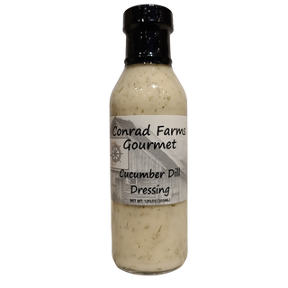 Cucumber Dill Salad Dressing 12 oz - Conrad's Gourmet Gifts - product image