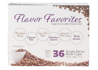 Flavor Favorite 36Ct Single Serve - Conrad's Gourmet Gifts - product image