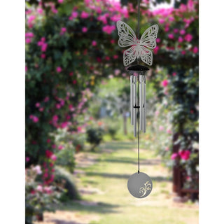 Woodstock Flourish Chime™ - Butterfly - Conrad's Gourmet Gifts - product image