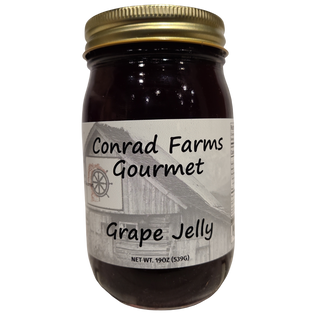 Grape Jelly 19 oz Jar - Conrad's Gourmet Gifts - product image