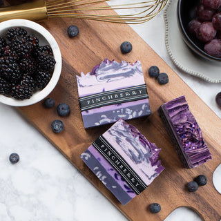 Grapes of Bath Banded Soap Bar - Conrad's Best Gourmet Gifts - product image