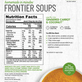Pacific Rim Gingered Carrot & Coconut Soup - Conrad's Best Gourmet Gifts - product image