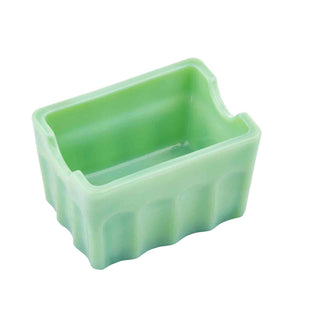 JADEITE GLASS Sugar Packet Holder - Conrad's Gourmet Gifts - product image