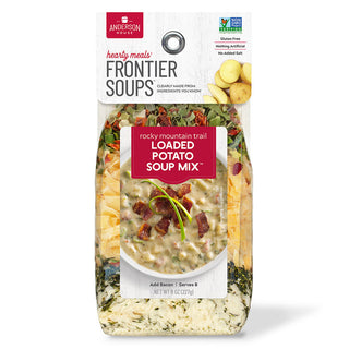 Rocky Mountain Trail Loaded Potato Soup Mix - Conrad's Best Gourmet Gifts - product image