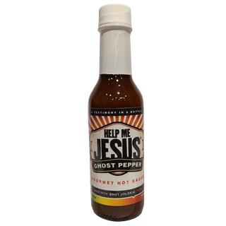 Help Me Jesus GHOST PEPPER Hot Sauce - Conrad's Gourmet Gifts - product image