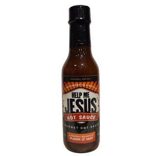 Help Me Jesus Hot Sauce - Conrad's Gourmet Gifts - product image