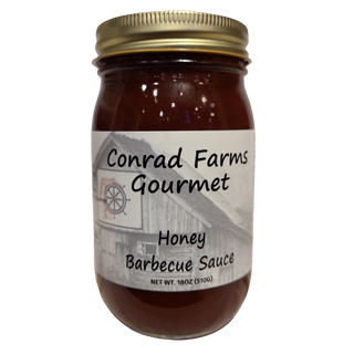 Honey BBQ Sauce - Conrad's Gourmet Gifts - product image