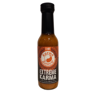 Extreme Karma Hot Sauce - Conrad's Gourmet Gifts - product image