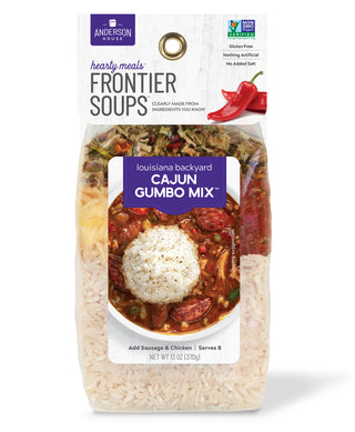 Louisiana Backyard Cajun Gumbo - Conrad's Best Gourmet Gifts - product image
