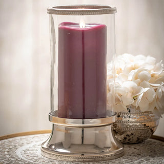 WAVE TOP CANDLE SMOOTH PILLAR Flameless 8 inch Candle - Conrad's Gourmet Gifts - product image