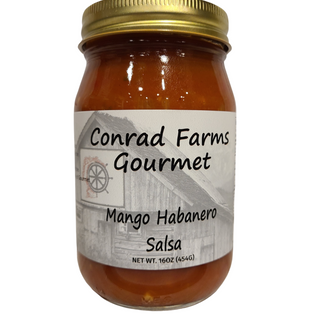 Mango Habanero Salsa 16oz - Conrad's Best Gourmet Gifts - product image