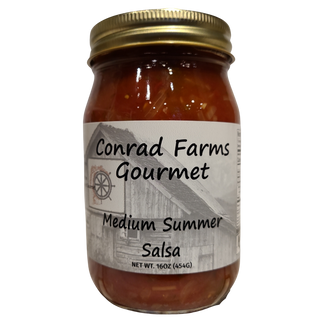 Medium Summer Salsa 16 oz - Conrad's Gourmet Gifts - product image