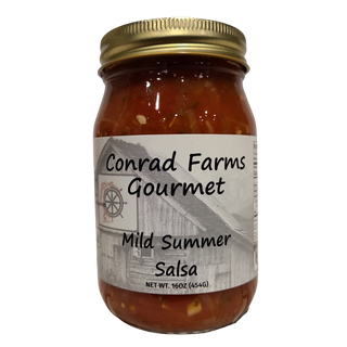 Mild Summer Salsa 16 oz - Conrad's Gourmet Gifts - product image
