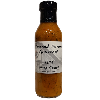Mild Wing Sauce & Marinade 12 oz - Conrad's Gourmet Gifts - product image