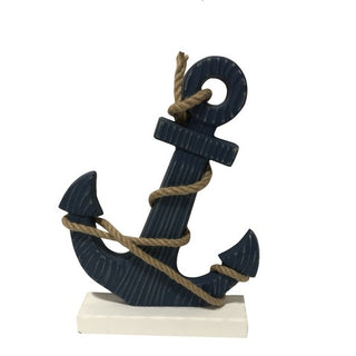 Anchor W/Rope On Base - Conrad's Gourmet Gifts - product image