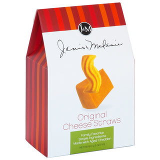 Jamis & Melanie Cheese Straws - Conrad's Gourmet Gifts - product image