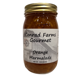 Orange Marmalade 19 oz Jar - Conrad's Gourmet Gifts - product image