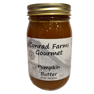 Pumpkin Butter 19 oz - Conrad's Gourmet Gifts - product image