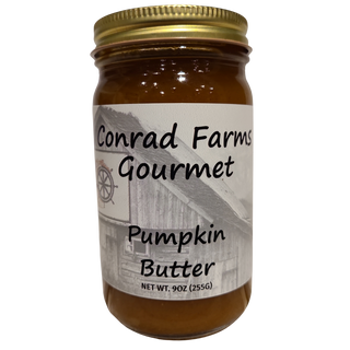 Pumpkin Butter 9 oz Jar - Conrad's Gourmet Gifts - product image