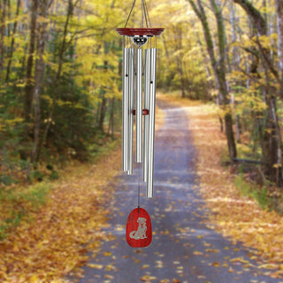 Woodstock Pet Memorial Chime™ - Dog - Conrad's Gourmet Gifts - product image