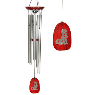 Woodstock Pet Memorial Chime™ - Dog - Conrad's Gourmet Gifts - product image