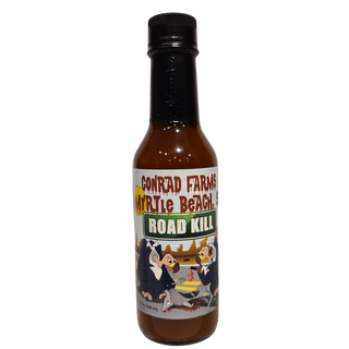 Road Kill Chipotle Hot Sauce CF - Conrad's Gourmet Gifts - product image