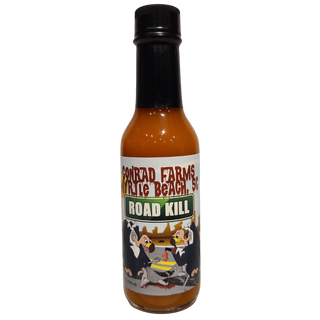 Road Kill Garlic Habanero Hot Sauce - Conrad's Gourmet Gifts - product image