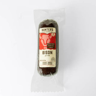 Bison Summer Sausage  6oz - Conrad's Gourmet Gifts - product image