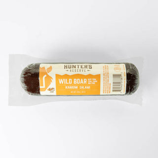 Wild Boar Summer Sausage 8 oz - Conrad's Gourmet Gifts - product image