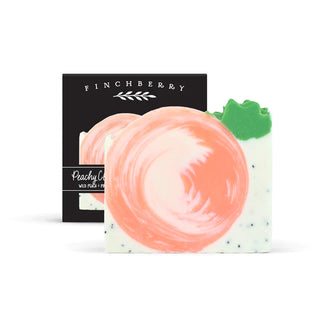 Peachy Clean Soap Bar - Conrad's Best Gourmet Gifts - product image