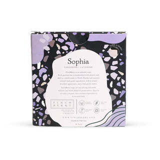 Sophia Tangerine/Lavender Soap Bar - Conrad's Best Gourmet Gifts - product image