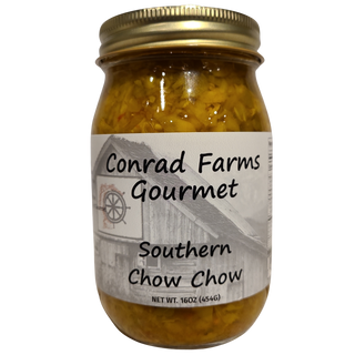 Southern Chow Chow 16 oz - Conrad's Gourmet Gifts - product image